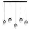 Lampa wisząca PAMELA 11 LINE 5 Dymiony (AZ6269) - Azzardo
