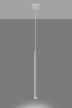 Lampa wisząca PASTELO 1 biała (SL.0465) - Sollux