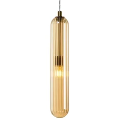 Lampa wisząca PAX GOLD 1 (ML0338) - Milagro