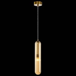 Lampa wisząca PAX GOLD 1 (ML0338) - Milagro