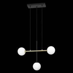 Lampa wisząca PAZ czarna (390177) - EGLO