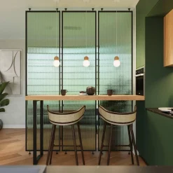 Lampa wisząca PEKKA 3P biała/naturalne drewno (SL.1391) - Sollux Lighting