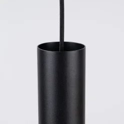 Lampa wisząca PELTA 1 czarna/żółta (SL.1883) - Sollux Lighting