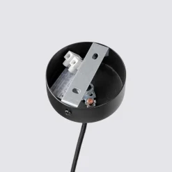 Lampa wisząca PELTA 1 czarna/żółta (SL.1883) - Sollux Lighting