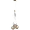 Lampa wisząca Perlos (PND-54456-3-HB-AMB) - Italux