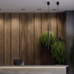 Lampa wisząca PIANO BLACK 1 (10112) - TK Lighting