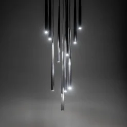 Lampa wisząca PIANO BLACK 10 (10114) - TK Lighting