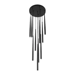 Lampa wisząca PIANO BLACK 10 (10114) - TK Lighting