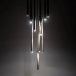 Lampa wisząca PIANO BROWN 10 (10110) - TK Lighting