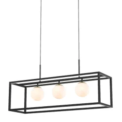 Lampa wisząca PIRO czarna (MD3115-3-3BT) - Zuma Line