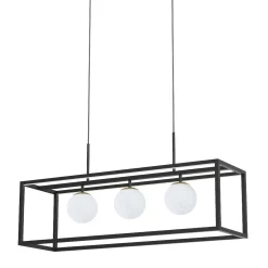 Lampa wisząca PIRO czarna (MD3115-3-3BT) - Zuma Line
