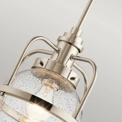 Lampa wisząca/ Plafon Triocent - 1 źródło światła - Polerowany nikiel (QN-TRIOCENT-P-PN) - Quintiesse