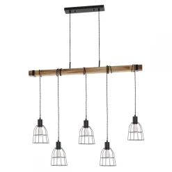 Lampa wisząca Ponte (PND-4290-5-L) Italux
