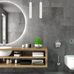 Lampa wisząca PORTER WHITE 1xGU10 (ML8869) - Milagro