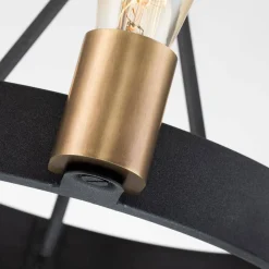 Lampa wisząca/ Półplafon Silas - 3 źródła światła (QN-SILAS-3P-DZ) - Quintiesse