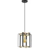 Lampa wisząca Primero (PND-44003-1-BK-GD) - Italux