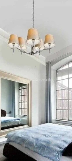 Lampa wisząca PRINCESSA 5 (AZ0724) Azzardo - żyrandol