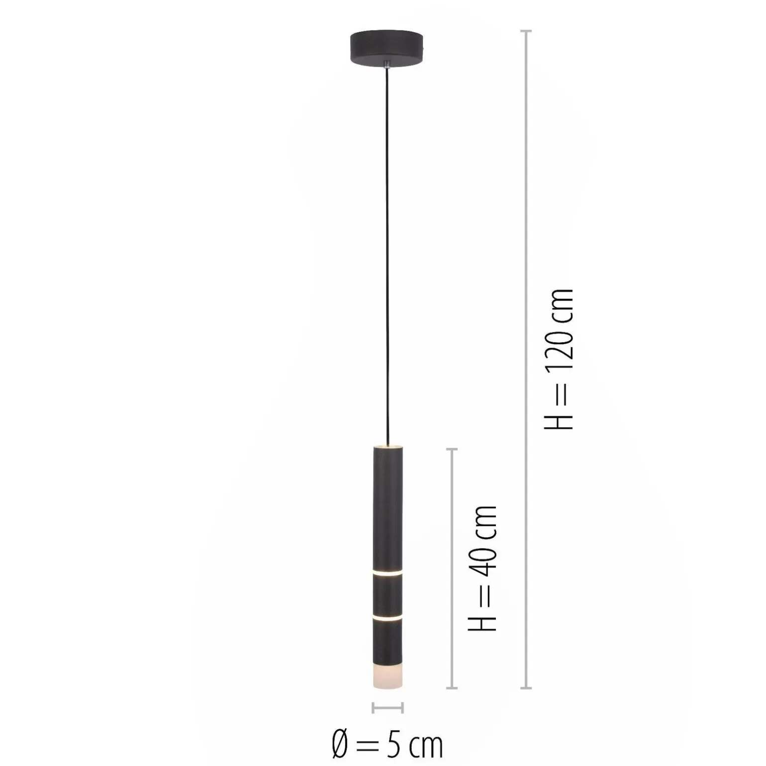 LAMPA WISZĄCA PURE-VEGA (2211-18) - Paul Neuhaus