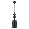 Lampa Wisząca Queen Kol. Czarny 18 cm (MP-8846-18 black) - Step into Design