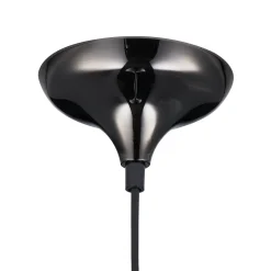 Lampa Wisząca Queen Kol. Czarny 18 cm (MP-8846-18 black) - Step into Design