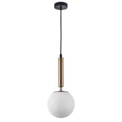 Lampa Wisząca Ravena (PND-2324-1 GD+OPA) - Italux