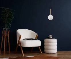 Lampa Wisząca Ravena (PND-2324-1 GD+OPA) - Italux