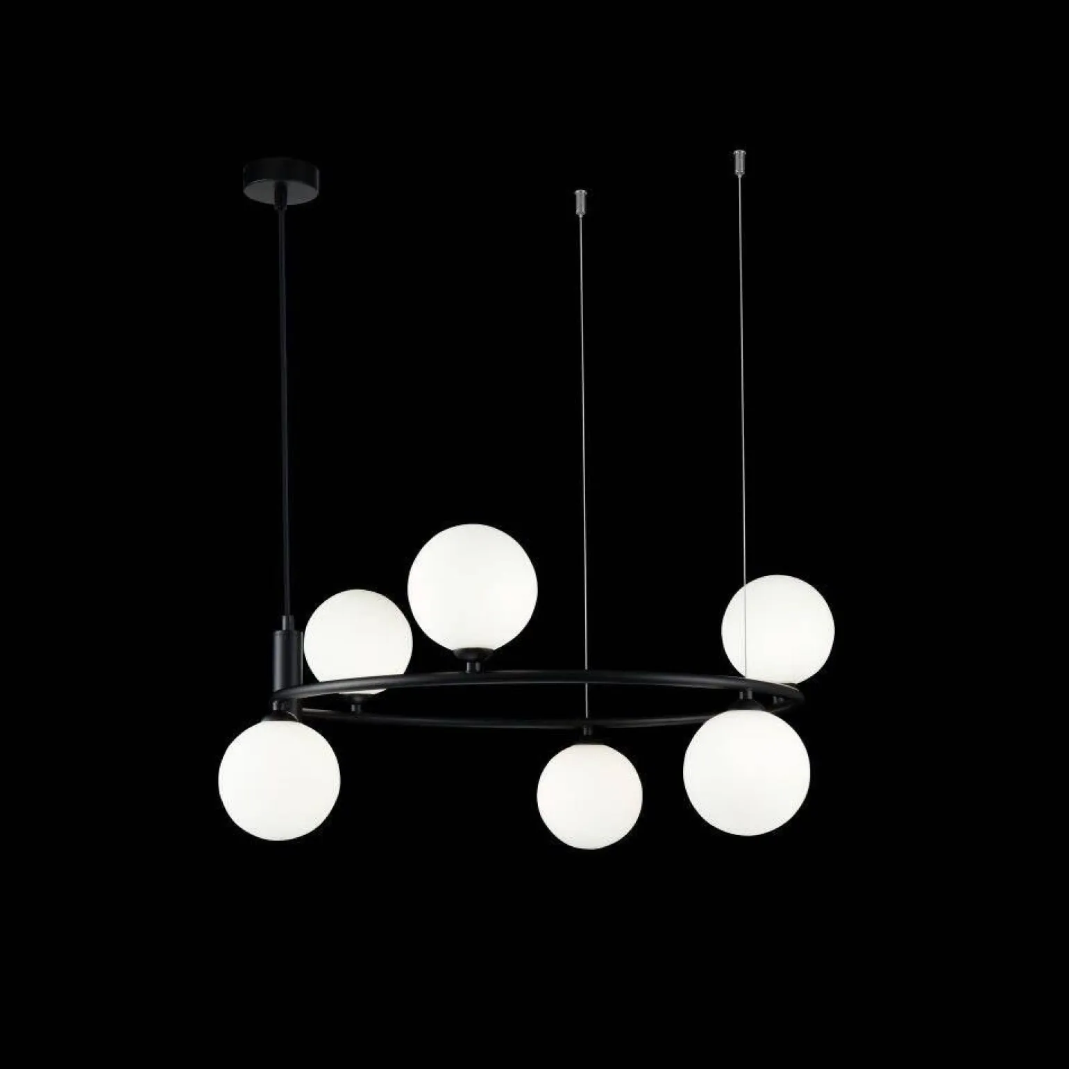 Lampa wisząca Ring Maytoni (MOD013PL-06B)