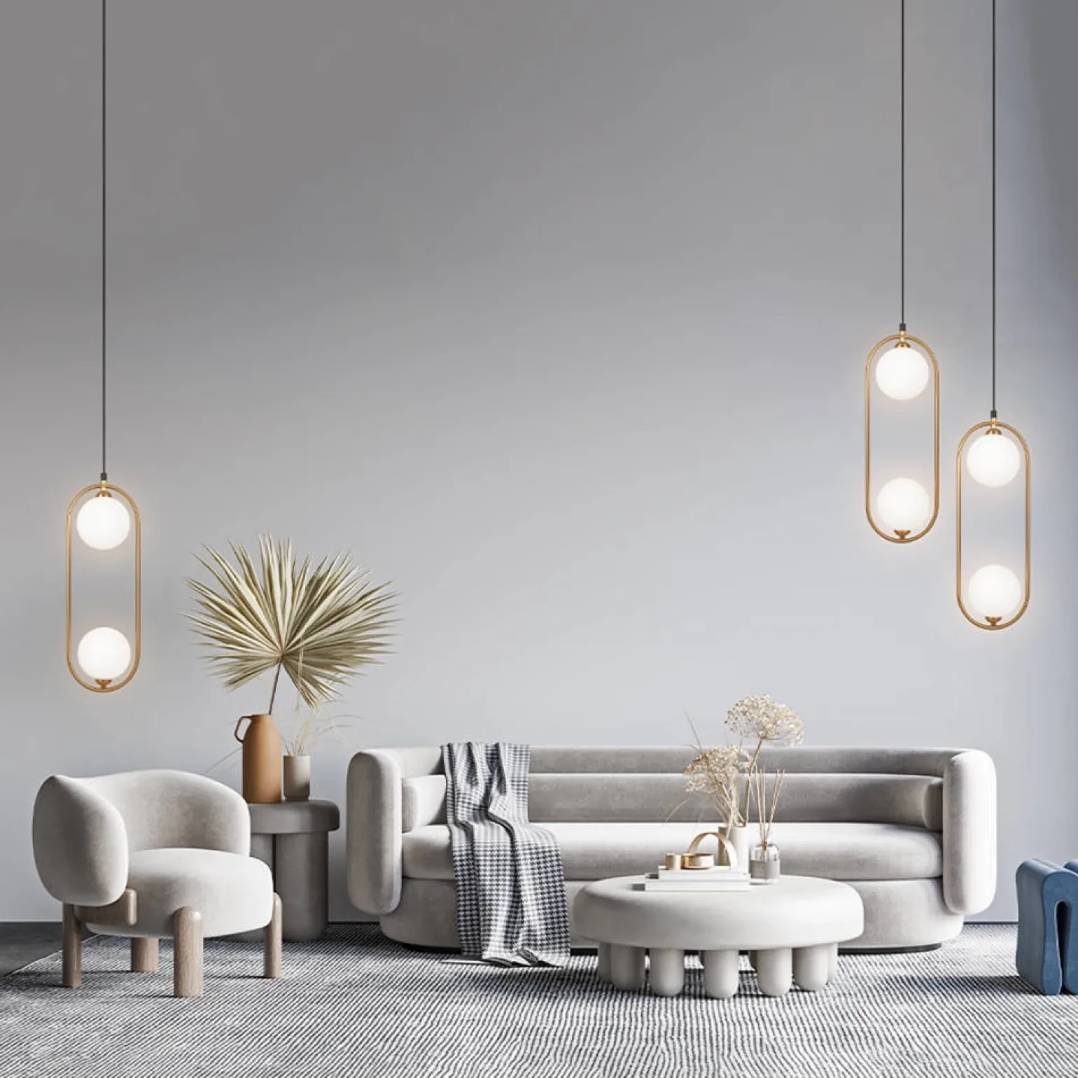 Lampa wisząca Ring (MOD013PL-02BS1) - Maytoni