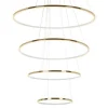 Lampa wisząca RING SLIM M złota (MSE1501100162) - Moosee