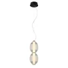Lampa wisząca Rinot (PND-45372-2-WH-CL) - Italux