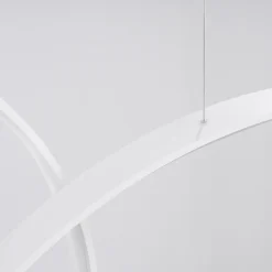 Lampa wisząca RIO 3 55/78/110 biała LED 4000K (TH.539) - Thoro Lighting