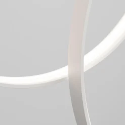 Lampa wisząca RIO 5 55/55/78/110/110 biała LED 4000K (TH.543) - Thoro Lighting