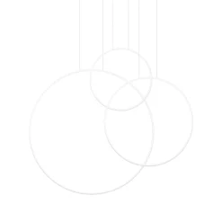 Lampa wisząca RIO 3 55/78/110 biała LED 3000K (TH.538) - Thoro Lighting