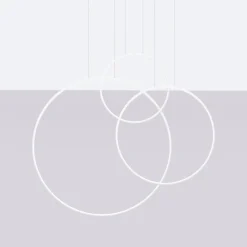 Lampa wisząca RIO 3 55/78/110 biała LED 3000K (TH.538) - Thoro Lighting