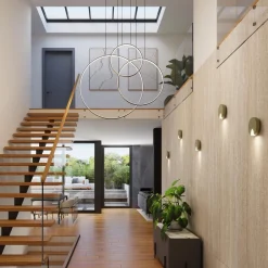 Lampa wisząca RIO 3 55/78/110 czarna LED 3000K (TH.540) - Thoro Lighting