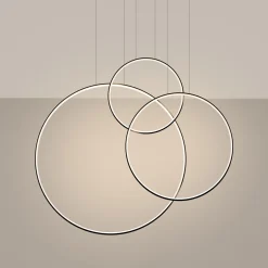 Lampa wisząca RIO 3 55/78/110 czarna LED 3000K (TH.540) - Thoro Lighting