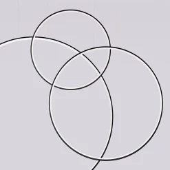 Lampa wisząca RIO 3 55/78/110 czarna LED 3000K (TH.540) - Thoro Lighting