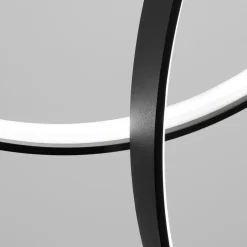 Lampa wisząca RIO 3 55/78/110 czarna LED 4000K (TH.541) - Thoro Lighting