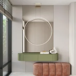 Lampa wisząca RIO 55 beżowa LED 4000K (TH.364) - Thoro Lighting