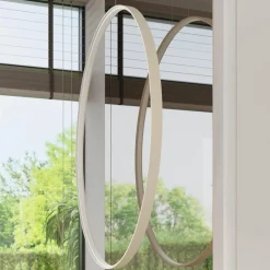 Lampa wisząca RIO 55 beżowa LED 4000K (TH.364) - Thoro Lighting