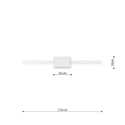 Lampa wisząca RIO 110 beżowa LED 4000K (TH.366) - Thoro Lighting