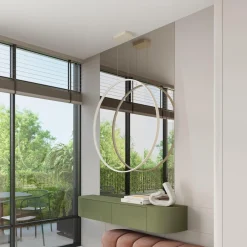 Lampa wisząca RIO 78 beżowa LED 4000K (TH.365) - Thoro Lighting