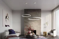 Lampa wisząca RIO 110 biały LED 4000K (TH.111) - Thoro Lighting