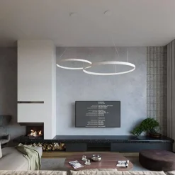 Lampa wisząca RIO 110 biały LED 4000K (TH.111) - Thoro Lighting