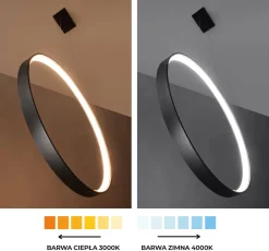 Lampa wisząca RIO 110 biały LED 4000K (TH.111) - Thoro Lighting