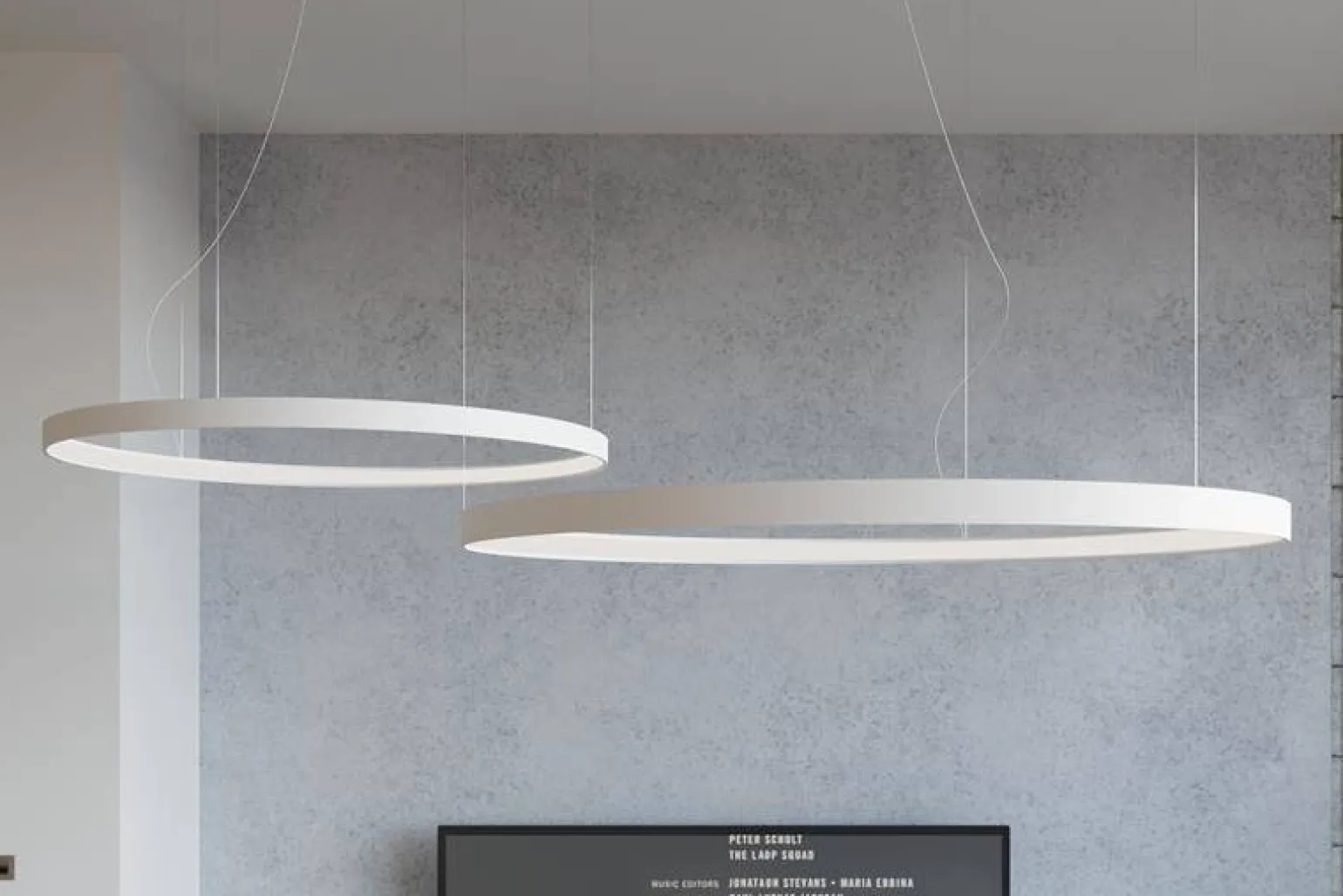 Lampa wisząca RIO 78 biały LED 3000K (TH.102) - Thoro Lighting