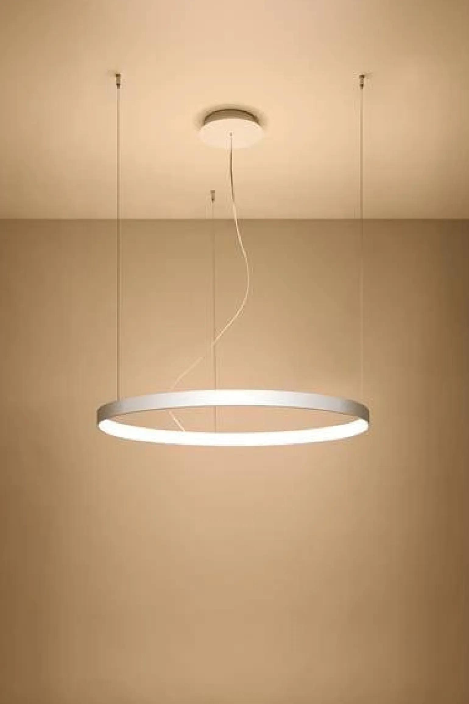 Lampa wisząca RIO 78 biały LED 3000K (TH.102) - Thoro Lighting