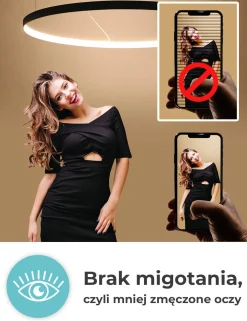 Lampa wisząca RIO 110 biały LED 3000K (TH.121) - Thoro Lighting