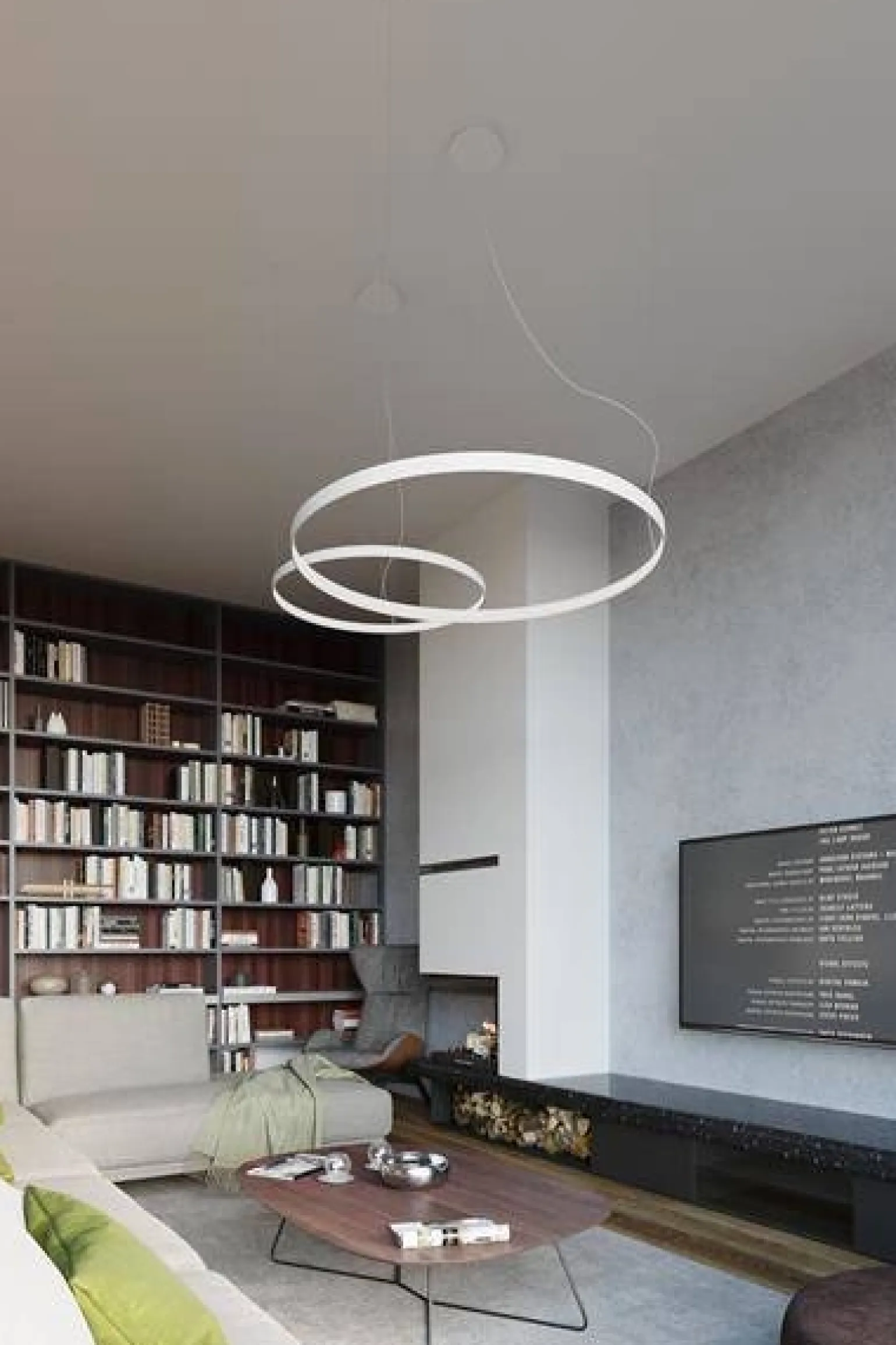 Lampa wisząca RIO 78 biały LED 4000K (TH.109) - Thoro Lighting