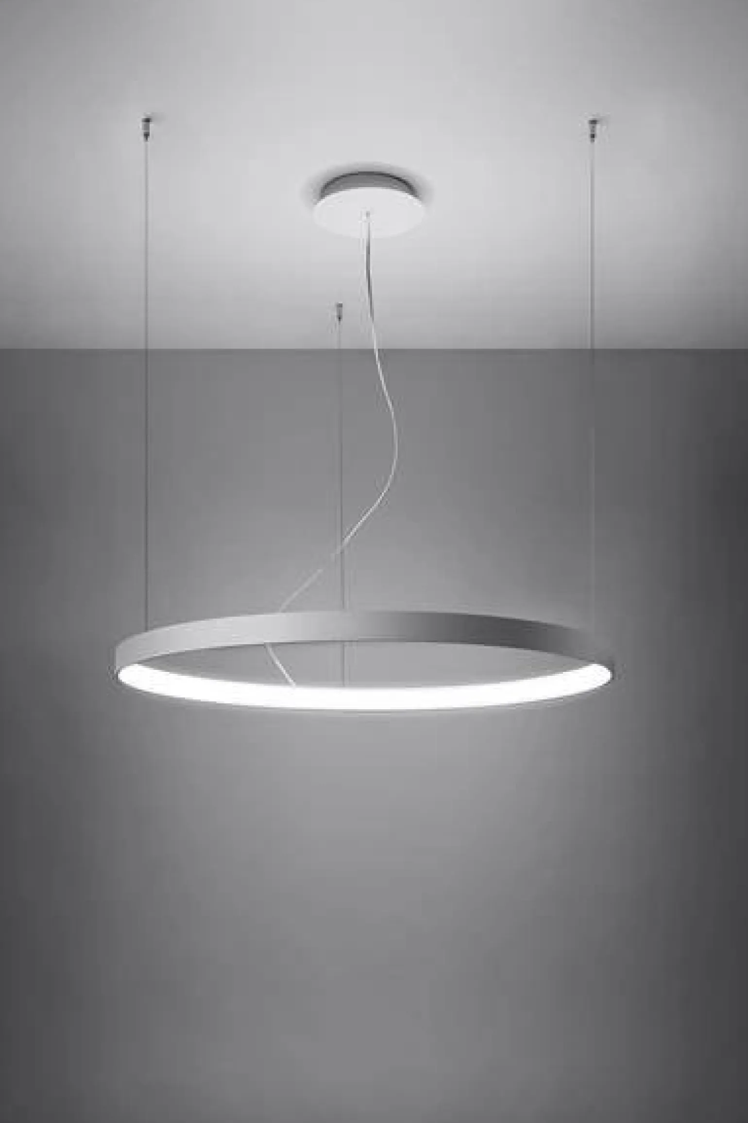 Lampa wisząca RIO 78 biały LED 4000K (TH.109) - Thoro Lighting